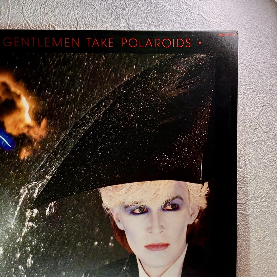 Japan – Gentlemen Take Polaroids/LP 1980 Virgin VIP-6969 w/OBI Japan Press - Image 4 of 4