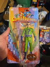 Riddler Retro Action Figure McFarlane 6    DC Super Friends Platinum Red Chase