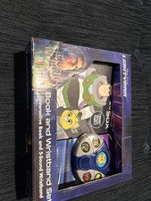 Disney Pixar Lightyear Buzz and Sox Book and Wristband Set PI Kids Sealed