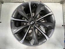 Wheel 18x7-12 Alloy 10 Spoke Machined Face Fits 19-21 Veloster 796782