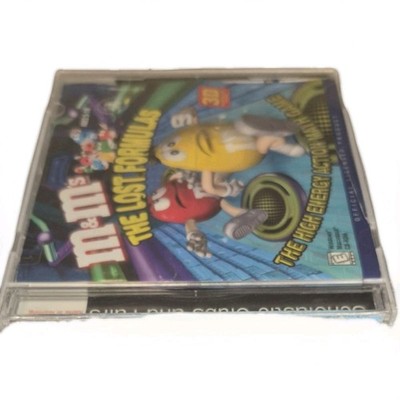 M&M's The Lost Formulas PC CD ROM Game (2000) Windows/Mac Vintage Jewel Case
