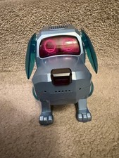 Vintage 1999 Tiger Electronics/Sega Poo -Chi Interactive Robot Dog In Blue