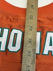 Vintage Authentic Reebok NFL Miami Dolphins 54 Zach Thomas Jersey Orange Youth M — photo 9