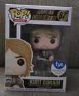 Kurt Cobain #67 Funk Pop Rocks F.Y.E. Exclusive Vinyl Figure