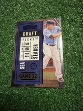 2020 Panini Contenders Kyle Seager #12 Draft Ticket Blue /149 AQ1