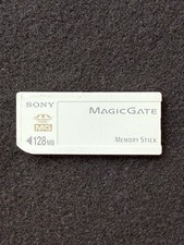 SONY 128MB FULL-SIZE MAGICGATE MEMORY STICK MSG-128A