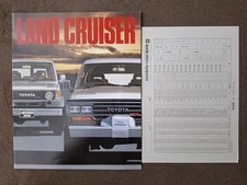 Top-quality Beautiful Toyota Land Cruiser 6070 Series Showa 6208 Edition Used