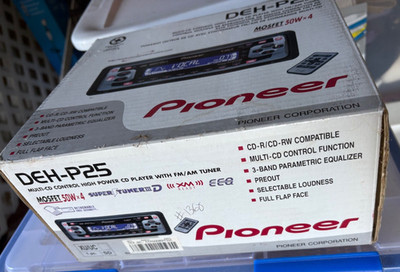 SUPER RARE PIONEER PREMIER DEH-P25 player