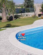 PALLADIANA Bianca in pietra di Trani sp. 2 cm (mq 15 circa)