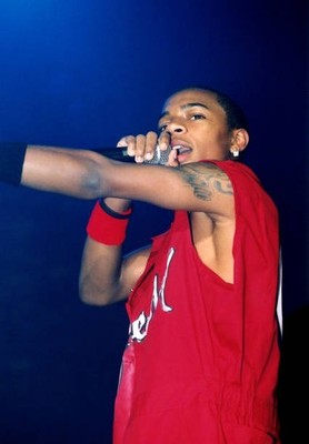 Rapper Lil Bow Wow performs Arie Crown Theater in Chicago Illinois- Old Photo 17