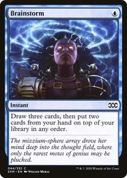 Brainstorm #44 Double Masters Common