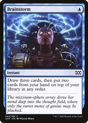 Brainstorm #44 (NM) 2XM MTG
