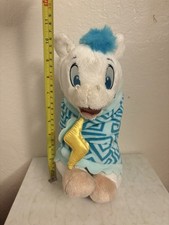 Disney Parks Babies Hercules Pegasus Plush Stuffed Animal Blanket Baby Swaddle