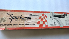 Enterprise THE SPORTSMAN Stunt Sport Model Airplane Kit - New in Box