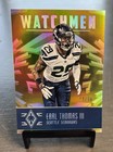 2016 Panini Phoenix Watchmen Yellow SP /99 Earl Thomas III #WM-ET Seahawks