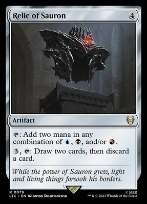 MTG Relic of Sauron [LTC] #79
