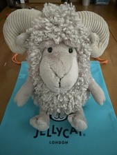 Jellycat Ramsley Sheep. BNWT