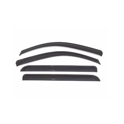 AVS Front & Rear Ventvisor Window Deflectors for Silverado Sierra 3500 Crew Cab