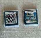 2x NDS Mario Kart + Super Mario Bros (Nintendo DS, 2005/2006) NDS Games Mint USA