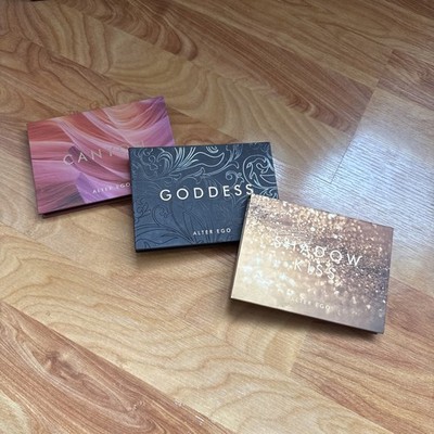 Alter Ego Beauty Goddess, Canyon and Shadow Kiss Palette New