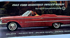 Ford Restoration Manual – Galaxie, Custom 500, Fairlane, Country Squire How-To Guide By CarTech (SA390)-1415086