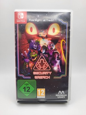 Five Nights at Freddy's Security Breach Nintendo Switch OVP *Blitzversand*