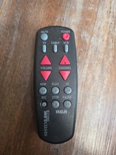 RCA Systemlink 3 Universal Remote Control RCU300 TV VCR Cable Box Tested Black