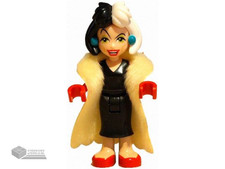 LEGO® Minifig dis180 - Cruella De Vil - Mini Doll