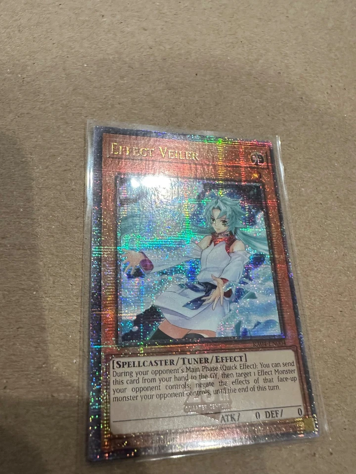 Effect Veiler (New Art) (Quarter Century Secret Rare) RA04-EN004 Quarter Century - Image 3 of 4