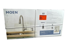 Moen Haelyn 1-Handle Pull-Down Kitchen Faucet in Spot Resist Stainless 87627SRS