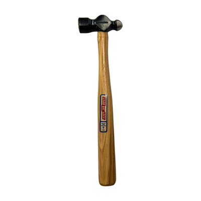 VINTAGE NOS Channellock 2008 8oz Ball Peen Hammer Hickory Handle USA