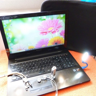 Lenovo Z50 ULTRABOOK 15 Zoll FULLHD l 750 Windows 10 l AMD QUAD CORE l 12GB RAM