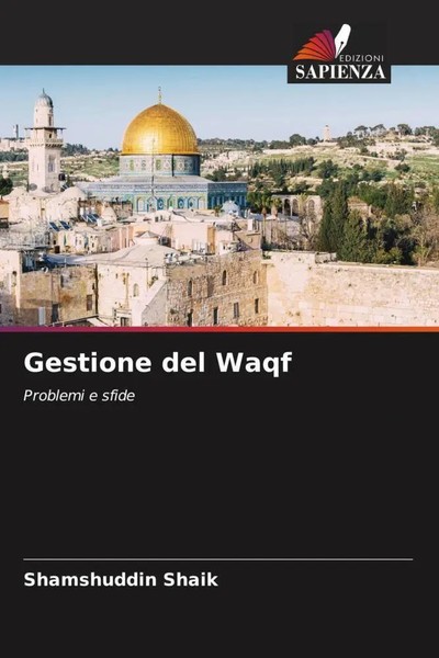 Shamshuddin Shaik | Gestione Del Waqf | Taschenbuch | Italienisch (2022)-image
