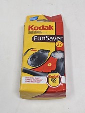 Kodak FunSaver Disposable 35mm Film Camera 27 Exposures Indoor/Outdoor 01/2009