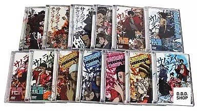 Samurai Champloo Complete 13-Volume DVD Set Japanese Import