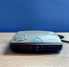 Emerson AM FM Digital LED Alarm Clock Radio CK5028 Battery Backup Working