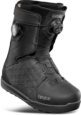 ThirtyTwo Lashed Double BOA Men's Snowboard Boots, Black/Grey, M10.5 MY26