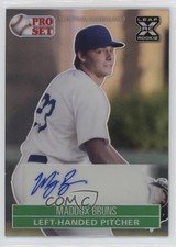 2021 Leaf Pro Set Metal 1991 Base Green Rainbow 8/10 Maddux Bruns Auto uk2