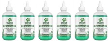 Doggie Dailies Cleansing Ear Wash Dogs Tea Tree Oil  Soothing Aloe Vera 8Oz 6pk