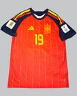 Lamine Yamal Signed Spain 2026 World Cup Jersey #19 Beckett Authenticated