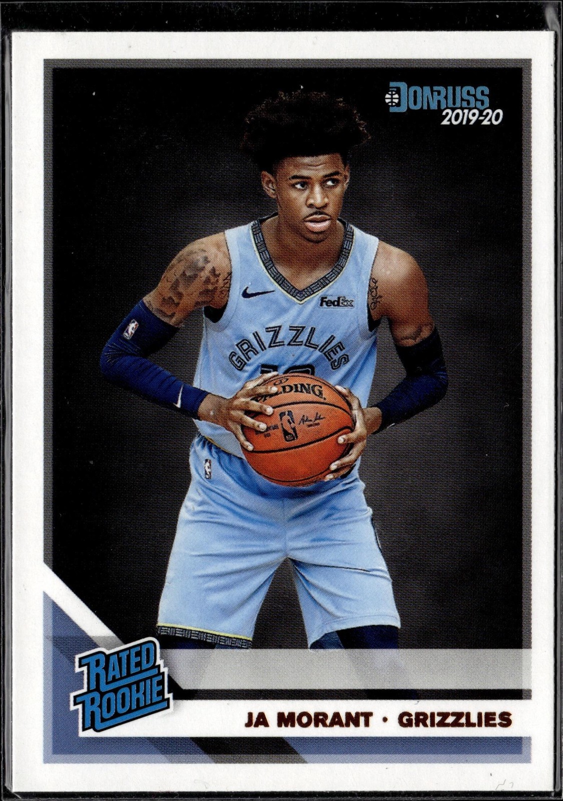2019-20 Donruss #202 Ja Morant