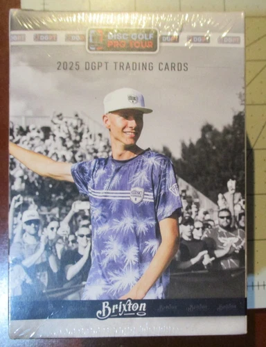 2025 Brixton DGPT Disc Golf Hobby Box pro tour gannon buhr FACTORY SEALED U