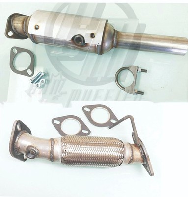 Fits KIA Forte 2.0L 2018-2023 Front Flex Pipe & Rear Catalytic Converter OBDII