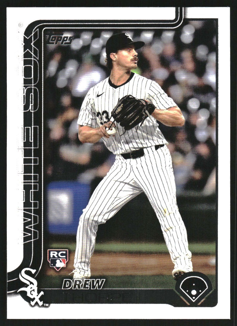2025 Topps #320 Drew Thorpe RC
