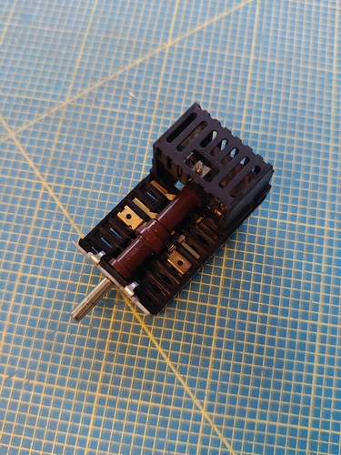 Miele HX3361 Imperial Backofen Regler Energieregler SRIII 261