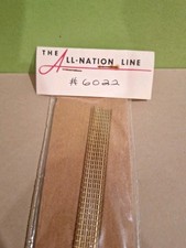 All Nation 6022 O Scale Brass Etched Roof Walk Box Car 2 Rail Kit Nos Detail