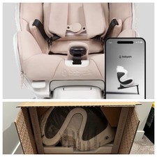  BNIB Babyark Smart Convertible Car Seat with Smart Base Perfect 