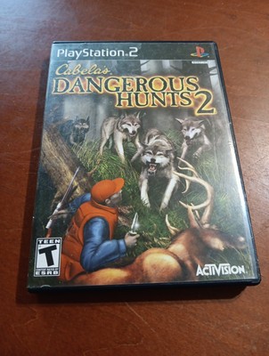 Cabela's Dangerous Hunts 2 (Sony PlayStation 2, 2005)