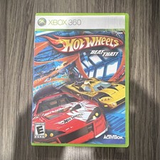 Activision Hot Wheels Beat That! Xbox 360 Manual Car Racing NTSC-U/C E
