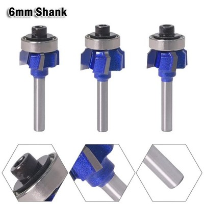 Tool Router Bit Cemented Carbide Edge Trimmer Hand Making Milling Cutter
